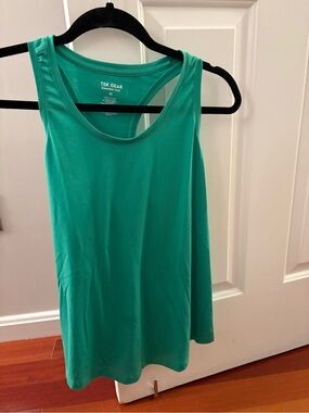 tek gear Teal Green Racerback Tank Top